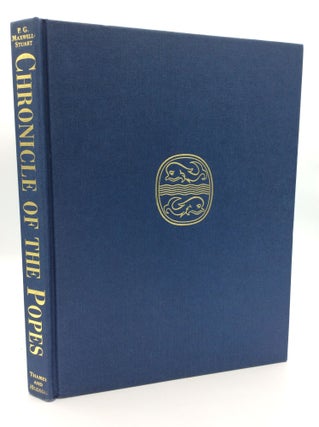 Item #193125 CHRONICLE OF THE POPES: The Reign-by-Reign Record of the Papacy from St. Peter to...