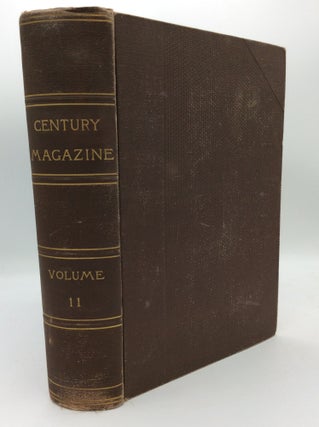Item #193157 THE CENTURY Illustrated Monthly Magazine: November 1886 to April 1887