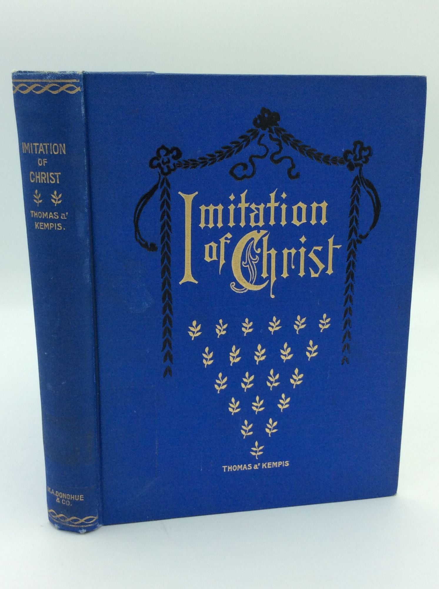 OF THE IMITATION OF CHRIST by Thomas A. Kempis on Kubik Fine Books Ltd