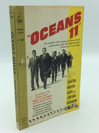Item #193194 OCEAN'S ELEVEN. George Clayton Johnson, Jack Golden Russell