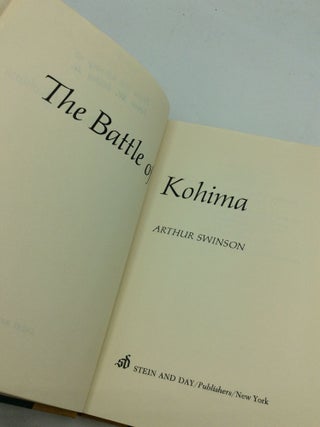 THE BATTLE OF KOHIMA