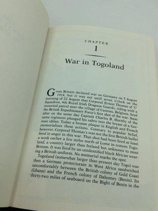 THE GREAT WAR IN AFRICA 1914-1918