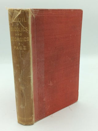 Item #193213 P. VERGILI MARONIS: BUCOLICA ET GEORGICA. Virgil, ed T E. Page