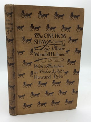 Item #193240 THE ONE-HOSS SHAY with Its Companion Poems. Oliver Wendell Holmes
