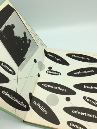 1958 BRADFORD HIGH SCHOOL YEARBOOK
