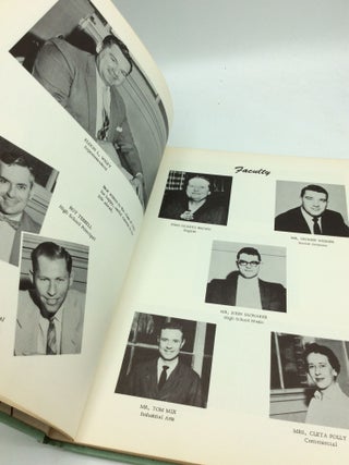 1958 BRADFORD HIGH SCHOOL YEARBOOK