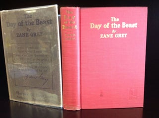 Item #19327 THE DAY OF THE BEAST. Zane Grey