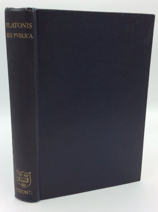 Item #193290 PLATONIS RES PUBLICA. Plato, ed John Burnet