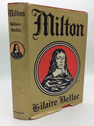 Item #193299 MILTON. Hilaire Belloc