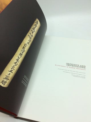 IMPRINTS AND IMPRESSIONS: Milestones in Human Progress; Highlights from the Rose Rare Book Collection