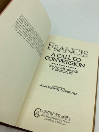FRANCIS: A CALL TO CONVERSION