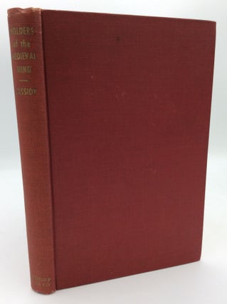 Item #193316 MOLDERS OF THE MEDIEVAL MIND: The Influence of the Fathers of the Church on the...