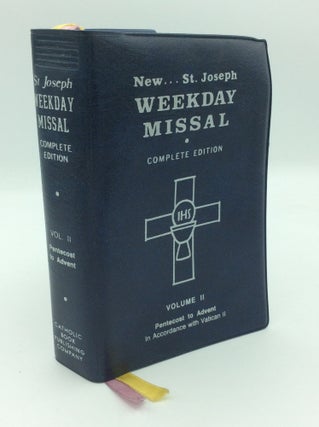 Item #193337 NEW SAINT JOSEPH WEEKDAY MISSAL: Complete Edition, Volume II -- Pentecost to Advent