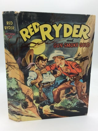 Item #193347 RED RYDER AND GUN-SMOKE GOLD. Jerry McGill