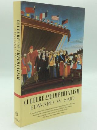 Item #193367 CULTURE AND IMPERIALISM. Edward W. Said