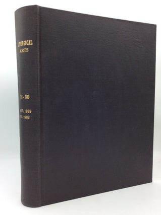 Item #193377 LITURGICAL ARTS: November 1959 - August 1962 (Volumes 28-30