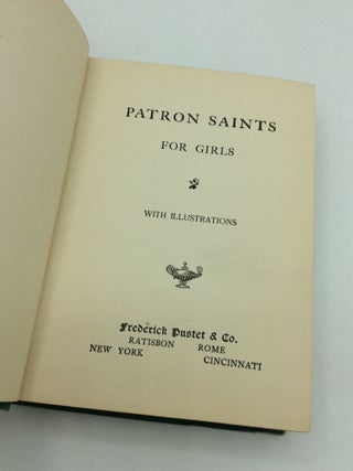 PATRON SAINTS FOR GIRLS