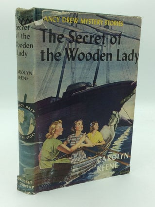 Item #193440 THE SECRET OF THE WOODEN LADY. Carolyn Keene