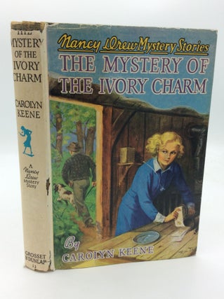 Item #193441 THE MYSTERY OF THE IVORY CHARM. Carolyn Keene