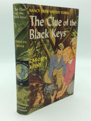Item #193444 THE CLUE OF THE BLACK KEYS. Carolyn Keene
