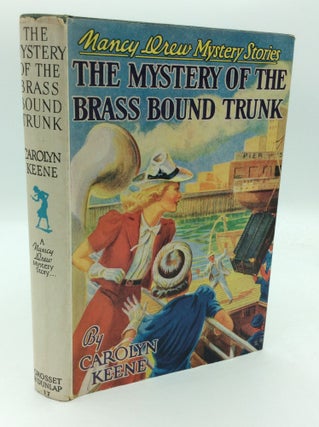Item #193446 THE MYSTERY OF THE BRASS-BOUND TRUNK. Carolyn Keene