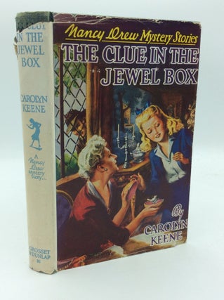 Item #193447 THE CLUE IN THE JEWEL BOX. Carolyn Keene