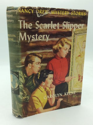 Item #193449 THE SCARLET SLIPPER MYSTERY. Carolyn Keene