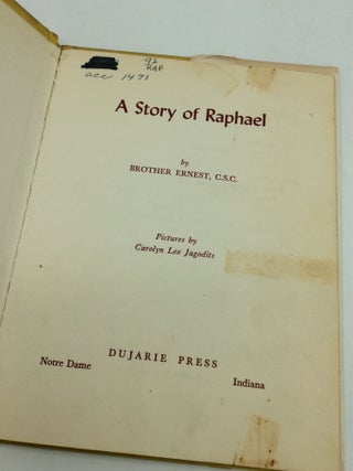 A STORY OF RAPHAEL