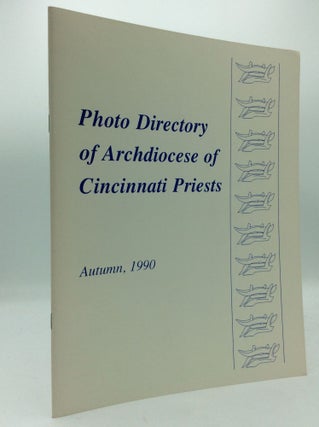 Item #193501 PHOTO DIRECTORY OF ARCHDIOCESE OF CINCINNATI PRIESTS: Autumn 1990