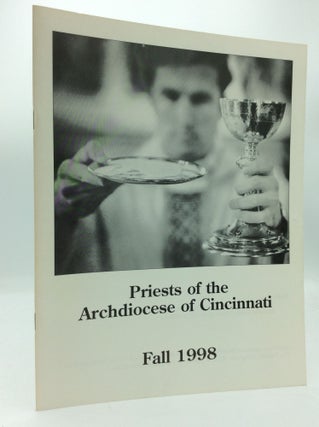 Item #193502 PRIESTS OF THE ARCHDIOCESE OF CINCINNATI: Fall 1998