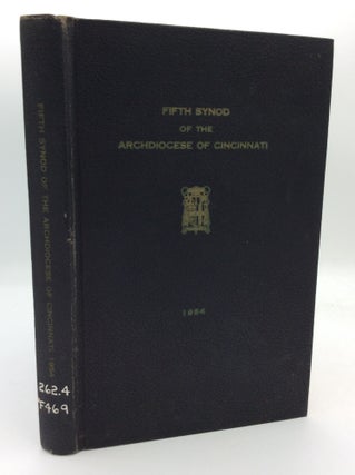 Item #193503 FIFTH SYNOD OF THE ARCHDIOCESE OF CINCINNATI: Celebrated December 14, 1954 by His...