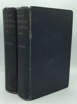 Item #193511 THE LIFE OF CARDINAL MANNING, Archbishop of Westminster, Volumes I-II. Edmund...