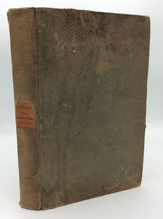 Item #193522 LETTERS IN THE ROMAN CATHOLIC CONTROVERSY. W C. Brownlee