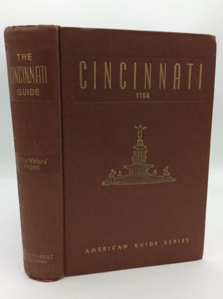 Item #193547 CINCINNATI: A Guide to the Queen City and Its Neighbors. Writers' Program of the...