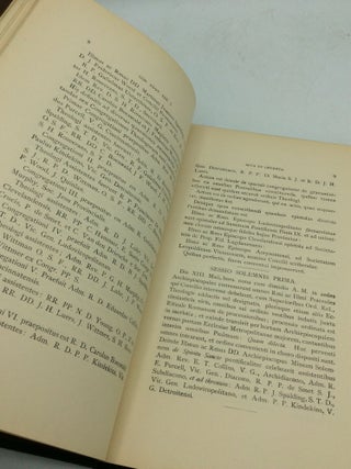 ACTS ET DECRETA QUATUOR CONCILIORUM PROVINCIALIUM CINCINNATENSIUM 1855-1882. Adjectis Pluribus Decretis, Rescriptis Aliisque Documentis.