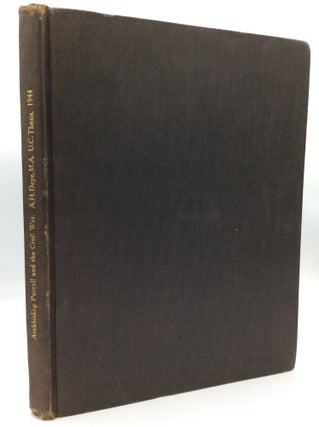 Item #193606 ARCHBISHOP JOHN BAPTIST PURCELL AND THE CIVIL WAR. Anthony H. Deye