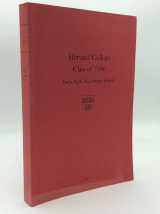 Item #193614 HARVARD COLLEGE CLASS OF 1956: Forty-fifth Anniversary Report