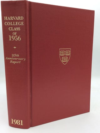 Item #193615 HARVARD CLASS OF 1956: Twenty-fifth Anniversary Report