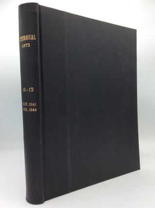 Item #193617 LITURGICAL ARTS, Volumes 10-12 (November 1941 - August 1944