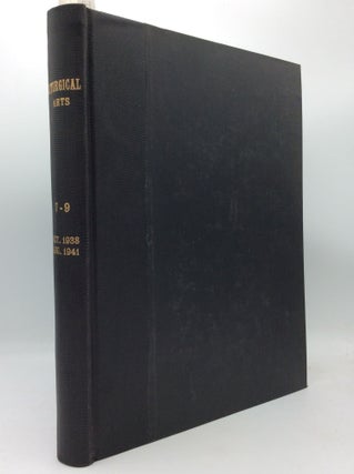 Item #193618 LITURGICAL ARTS, Volumes 7-9 (October 1938 - August 1941