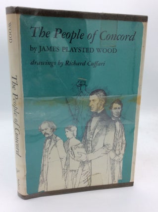 Item #193623 THE PEOPLE OF CONCORD. James Playsted Wood