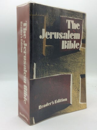 Item #193720 THE JERUSALEM BIBLE