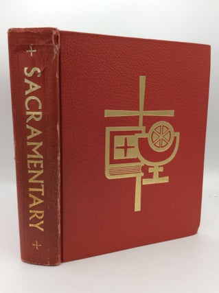 Item #193731 THE SACRAMENTARY Approved for Use in the Dioceses of the United States of America by...