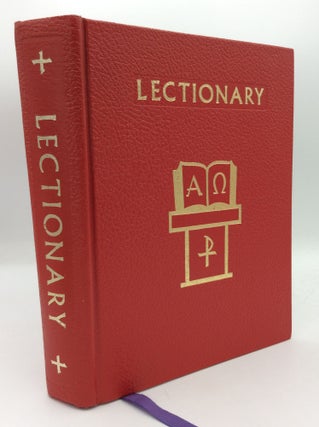 Item #193732 LECTIONARY FOR MASS: English Translation Approved by the National Conference of...