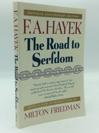 Item #193738 THE ROAD TO SERFDOM. F A. Hayek