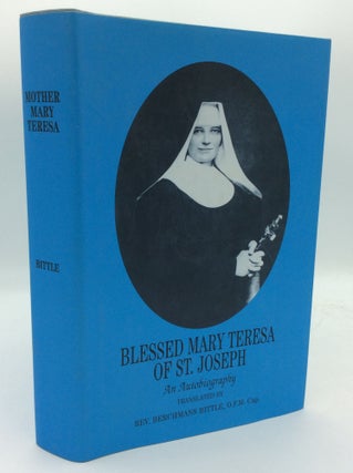 Item #193768 THE SERVANT OF GOD MOTHER MARY TERESA OF ST. JOSEPH (Anna Maria Tauscher van den...