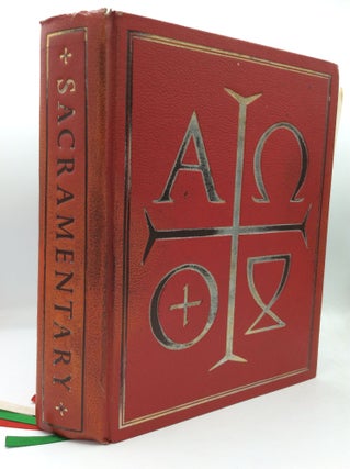Item #193773 THE SACRAMENTARY Approved for Use in the Dioceses of the United States of America by...
