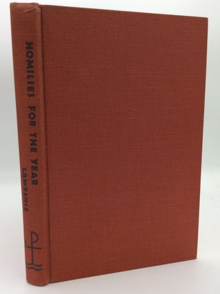 Item #193776 HOMILIES FOR THE YEAR and Prayers of the Faithful. Emeric A. Lawrence