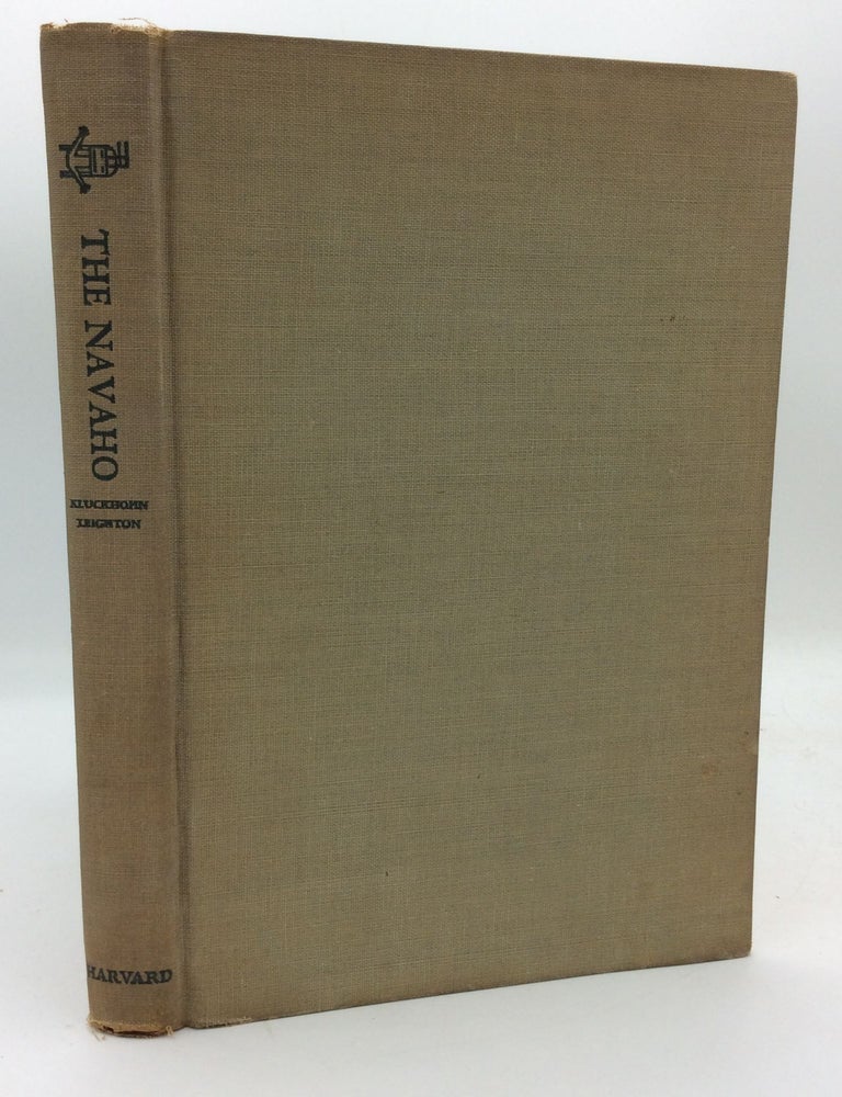 Item #193814 THE NAVAHO. Clyde Kluckhohn, Dorothea Leighton.