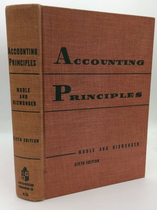 Item #193829 ACCOUNTING PRINCIPLES. Howard S. Noble, C. Rollin Niswonger